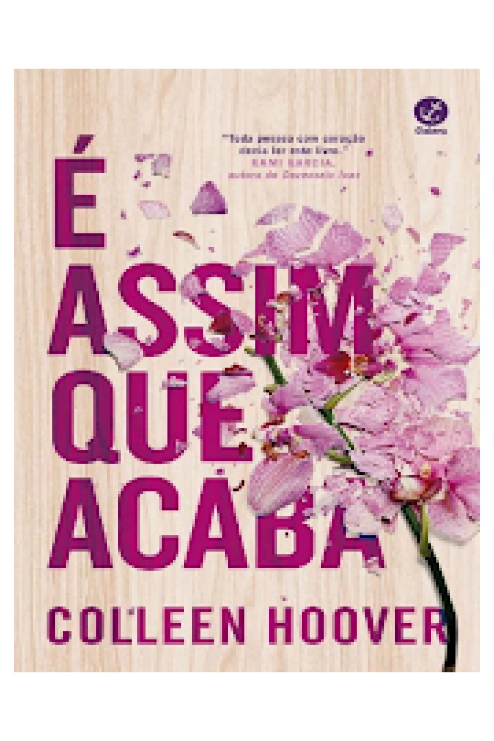 Capa de É Assim que Acaba