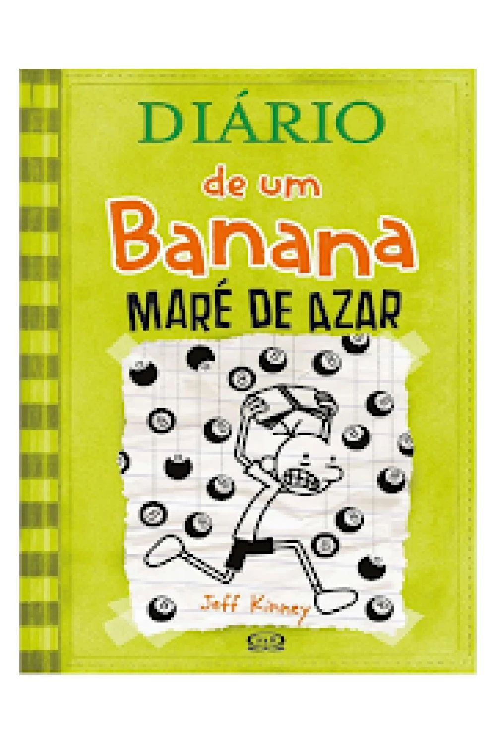Capa do ebook Diário de Um Banana 8 - Maré de Azar