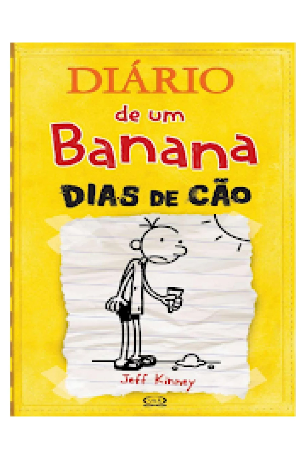 Capa do ebook Diário de Um Banana 4 - Dias de Cão