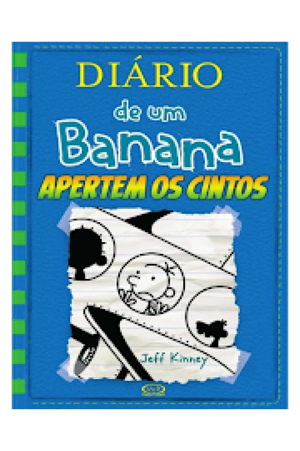 Capa do ebook Diário de Um Banana 12 - Apertem os Cintos
