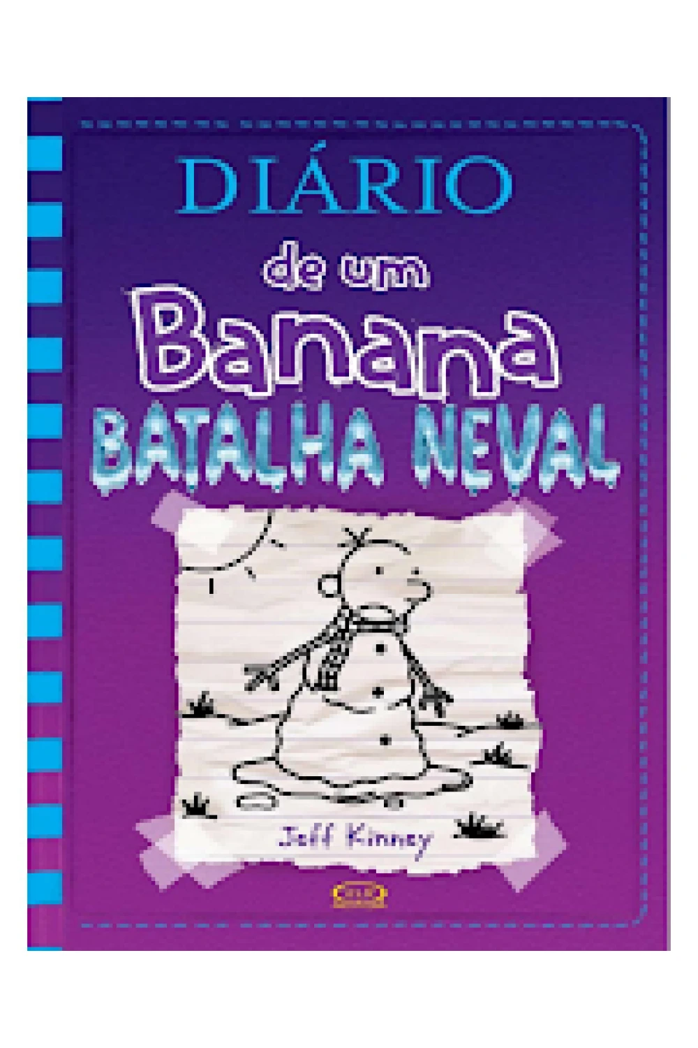 Capa do ebook Diário de Um Banana 13 - Batalha Neval