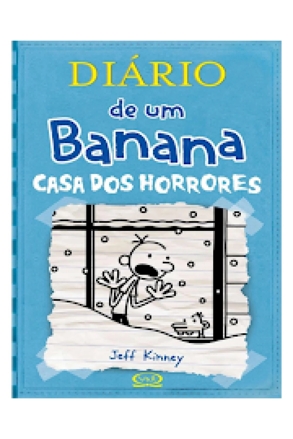 Capa do ebook Diário de Um Banana 6 - Casa dos Horrores