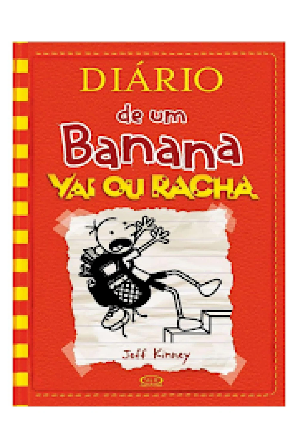 Capa do ebook Diário de Um Banana 11 - Vai ou Racha