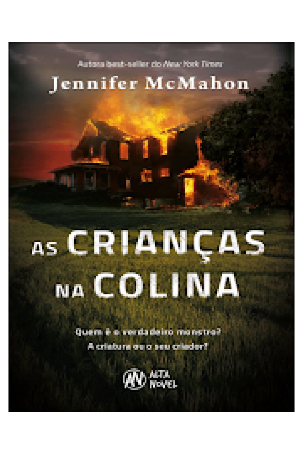 Capa de As Crianças na Colina
