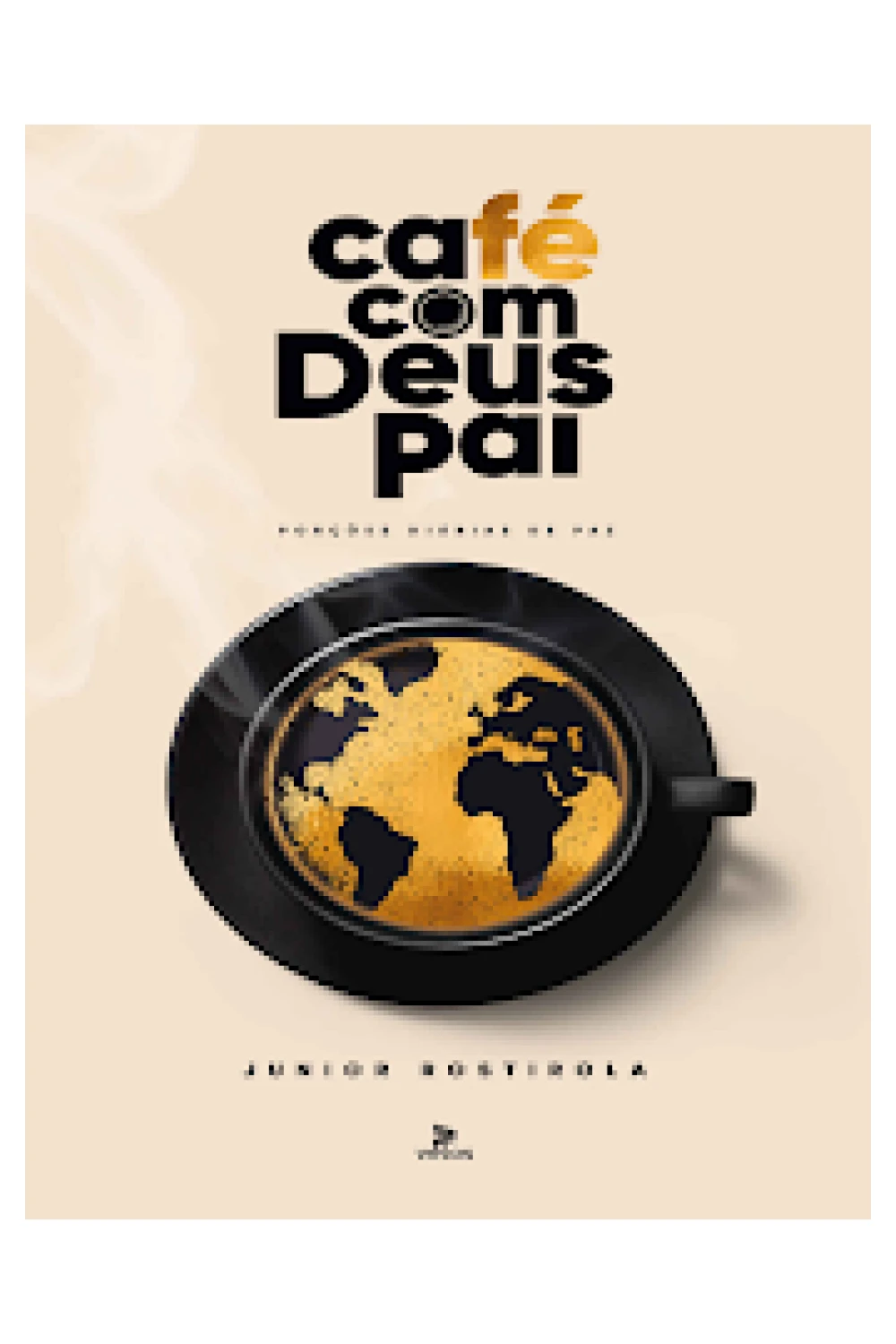 Capa de Café com Deus Pai - Porções Diárias de Paz