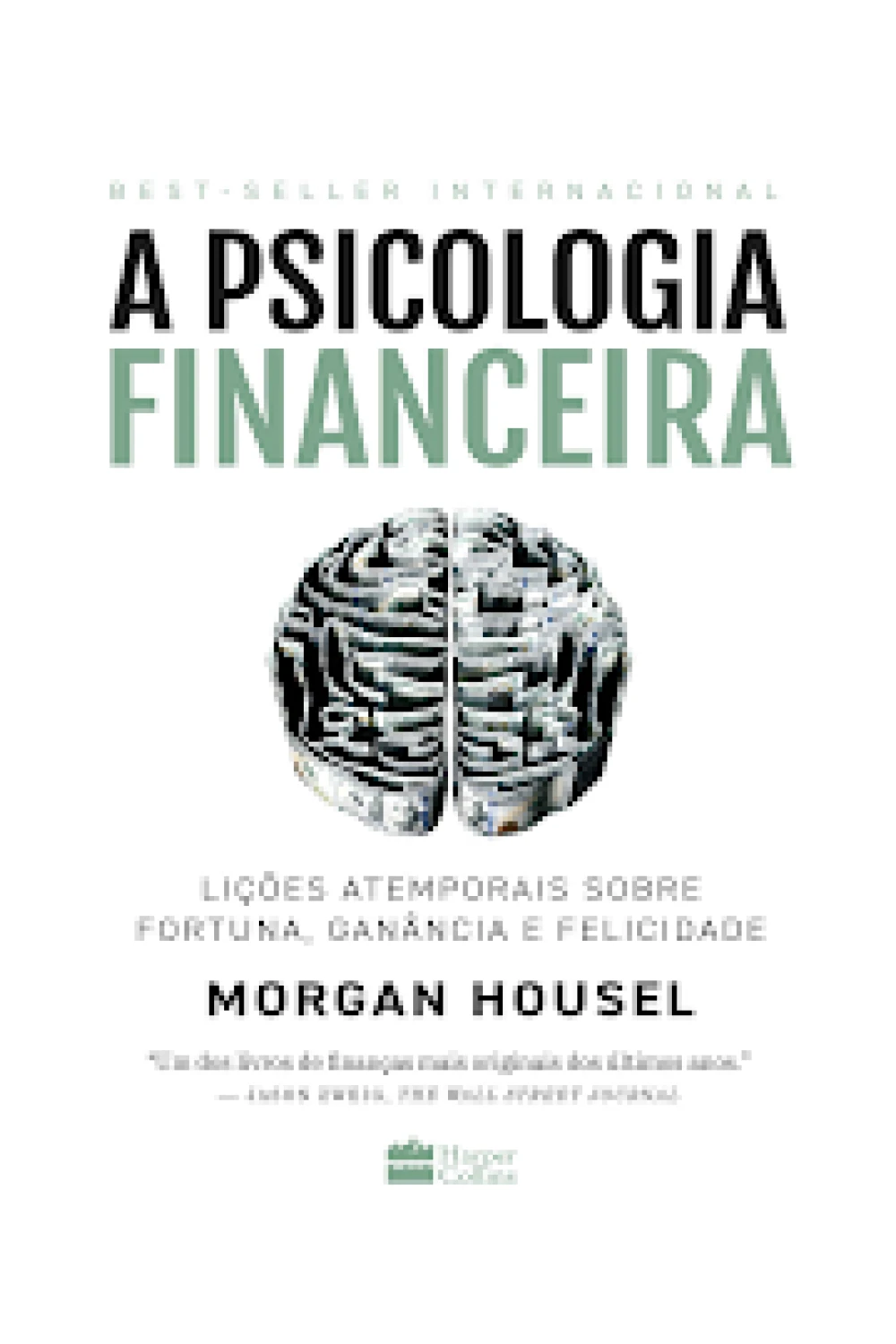 Capa do ebook A Psicologia Financeira - Morgan Housel