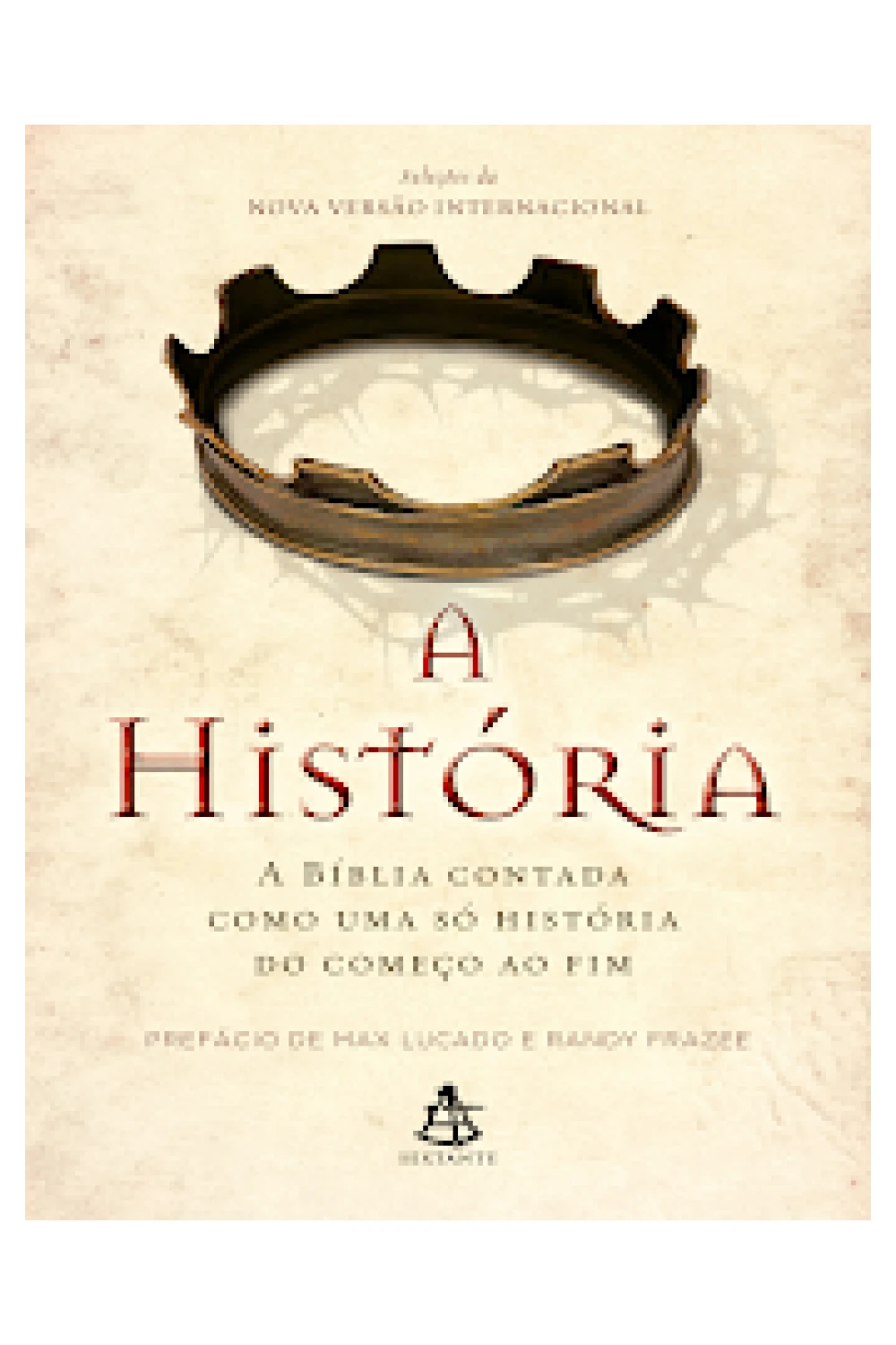 A História A Bíblia Contada como uma só História do Começo ao fim