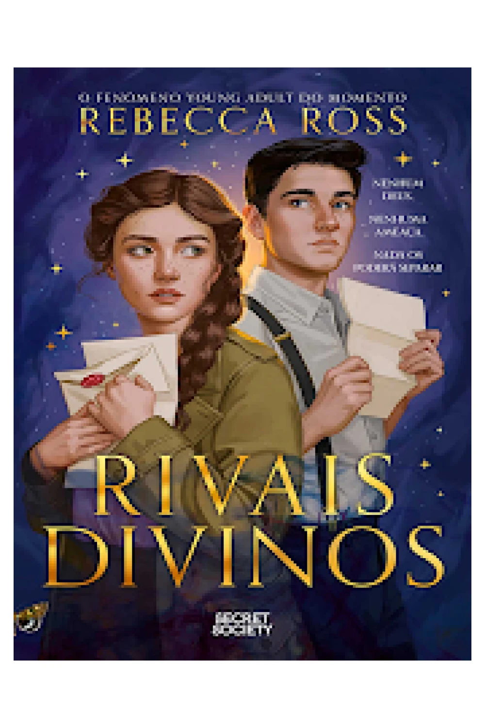 Capa de Rivais-Divinos-Rebecca-Ross