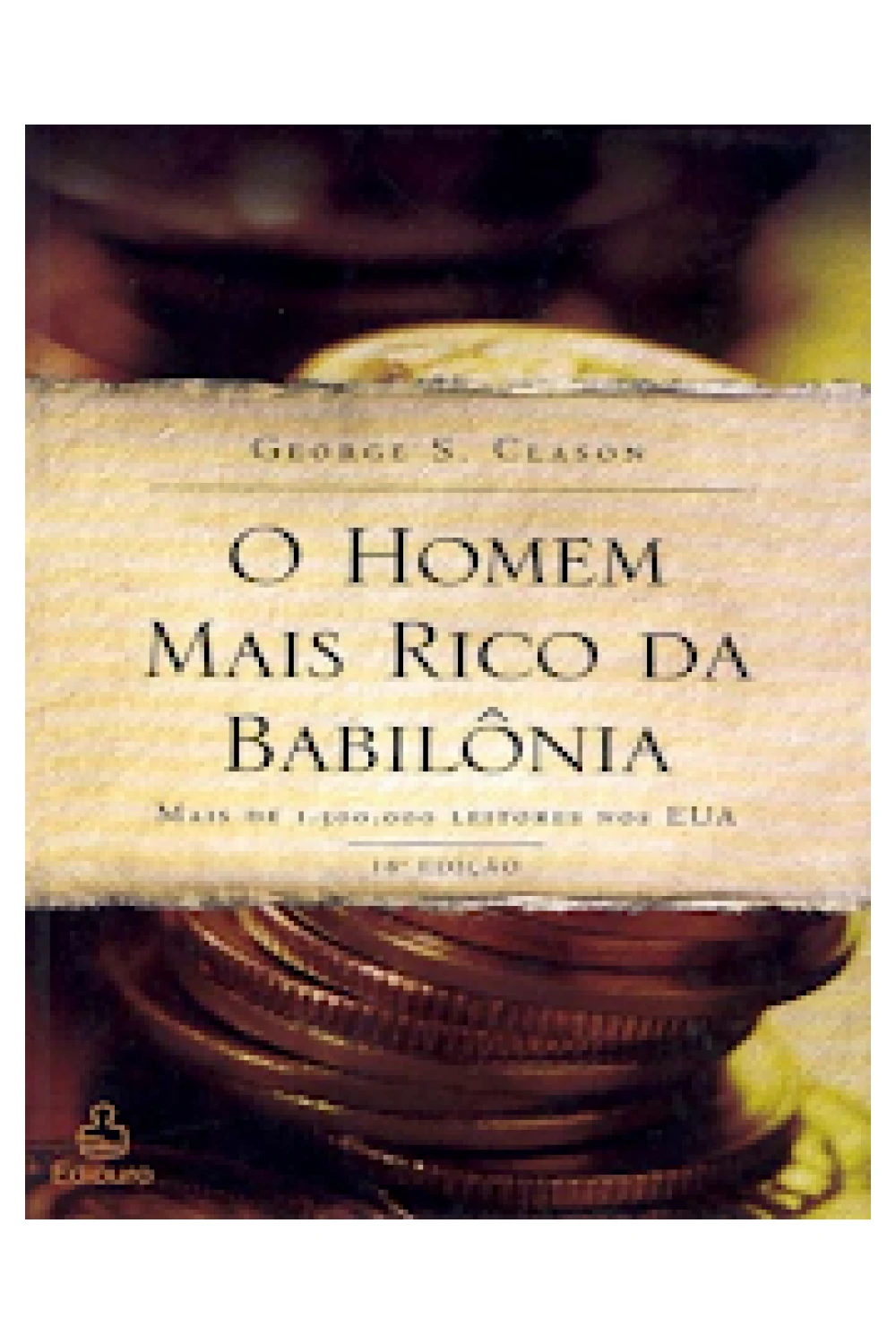 Capa do ebook O Homem Mais Rico da Babilônia