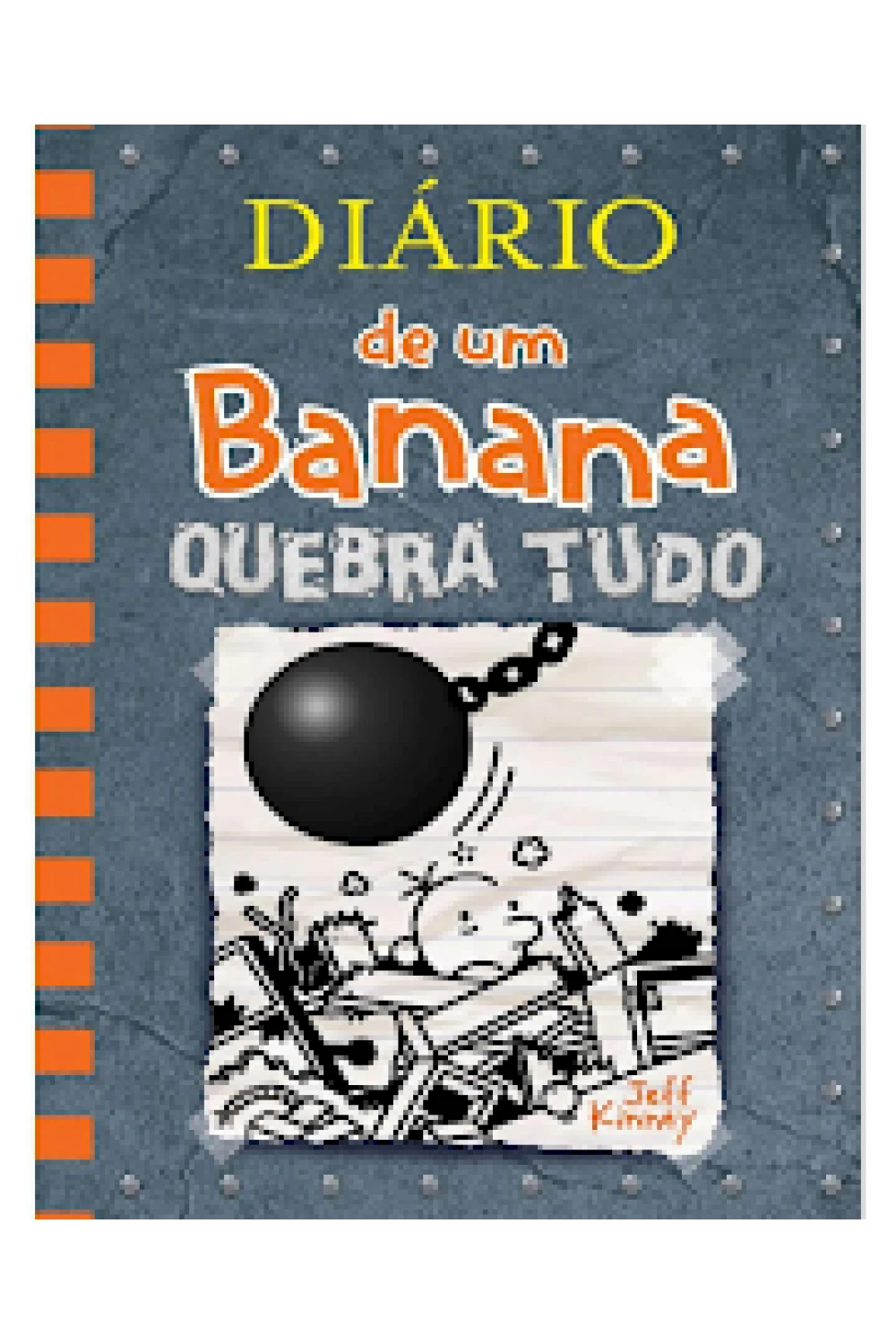 Capa do ebook Diário de Um Banana 14 - Quebra Tudo