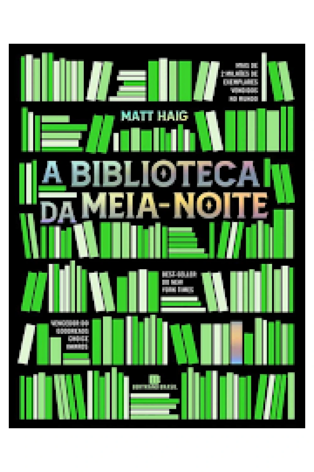 Capa do ebook A Biblioteca da Meia Noite