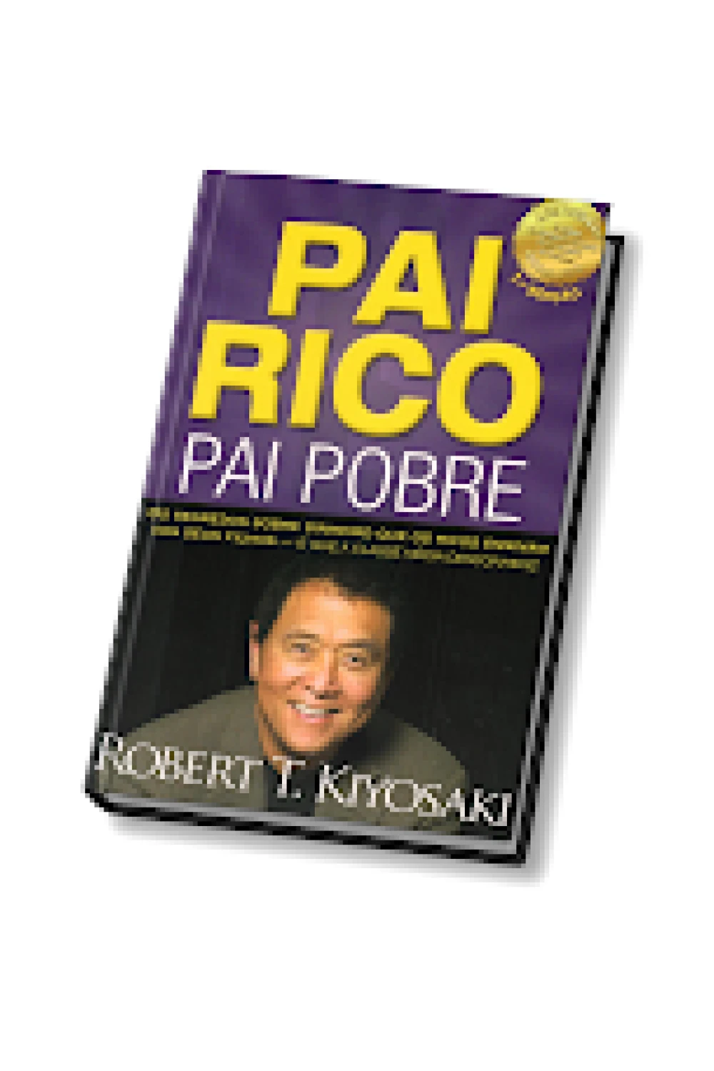 Capa do ebook Pai Rico Pai Pobre