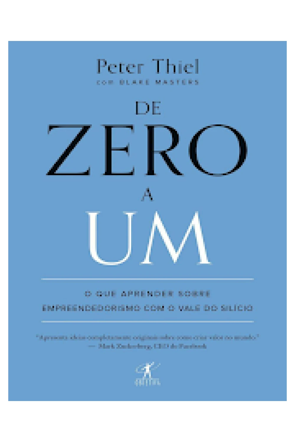 Capa do ebook De zero a um