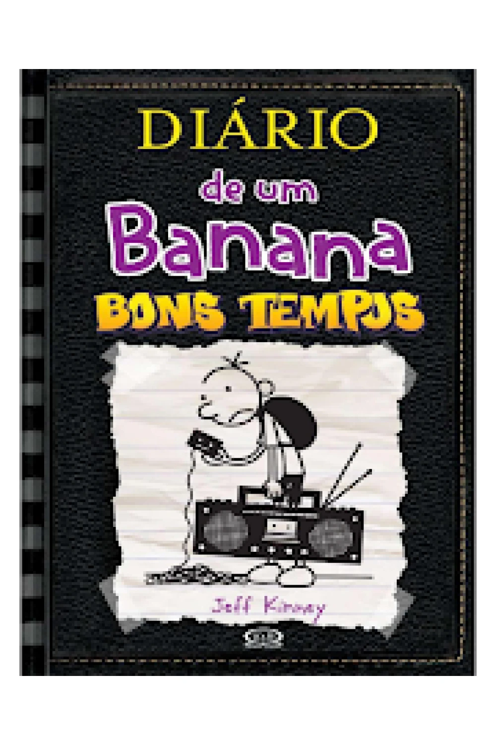 Capa do ebook Diário de Um Banana 10 - Bons Tempos