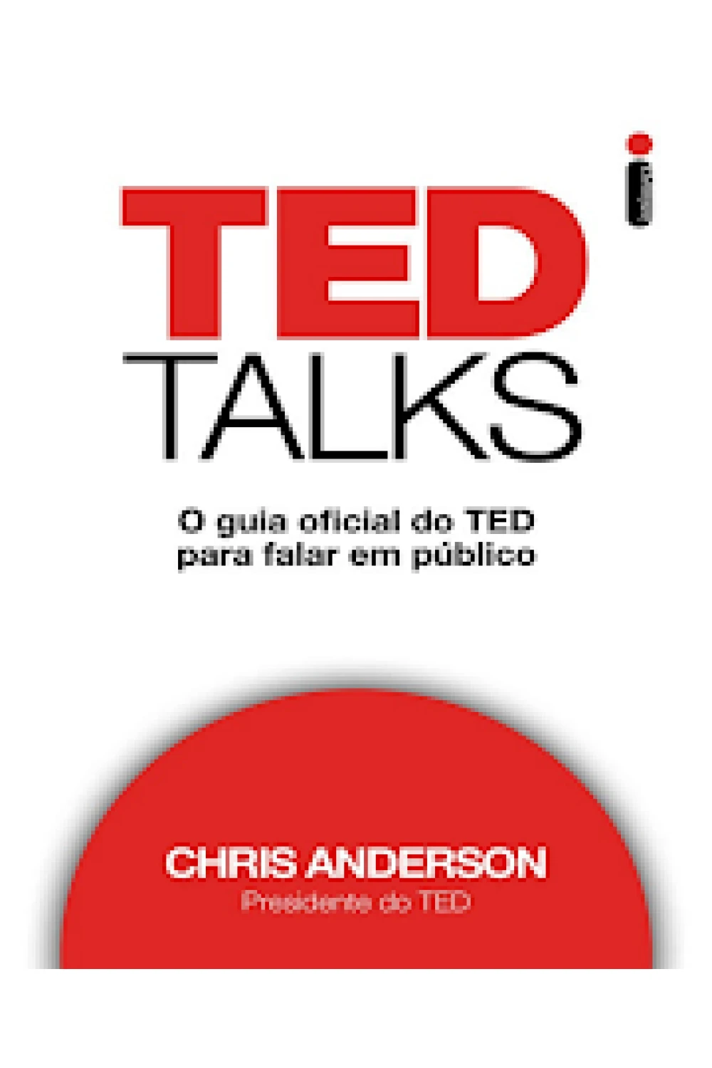 Capa do ebook TED Talks - O guia oficial do TED para falar em público