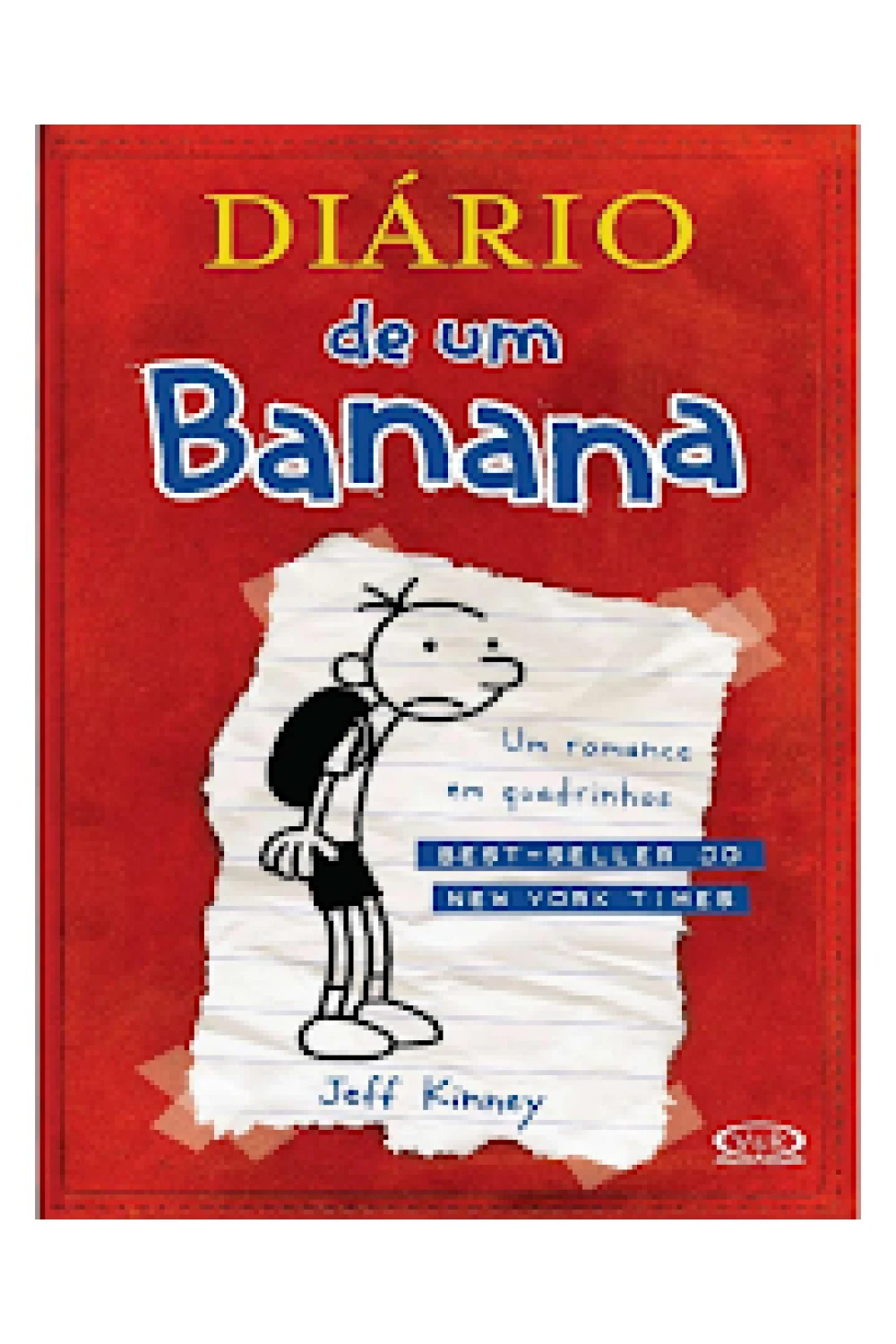 Capa do ebook Diário de Um Banana 1 - Jeff Kinney