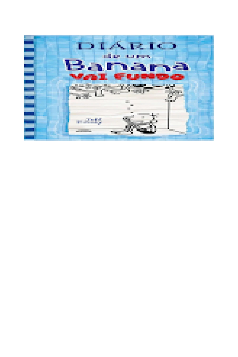 Capa do ebook Diário de Um Banana 15 - Vai Fundo
