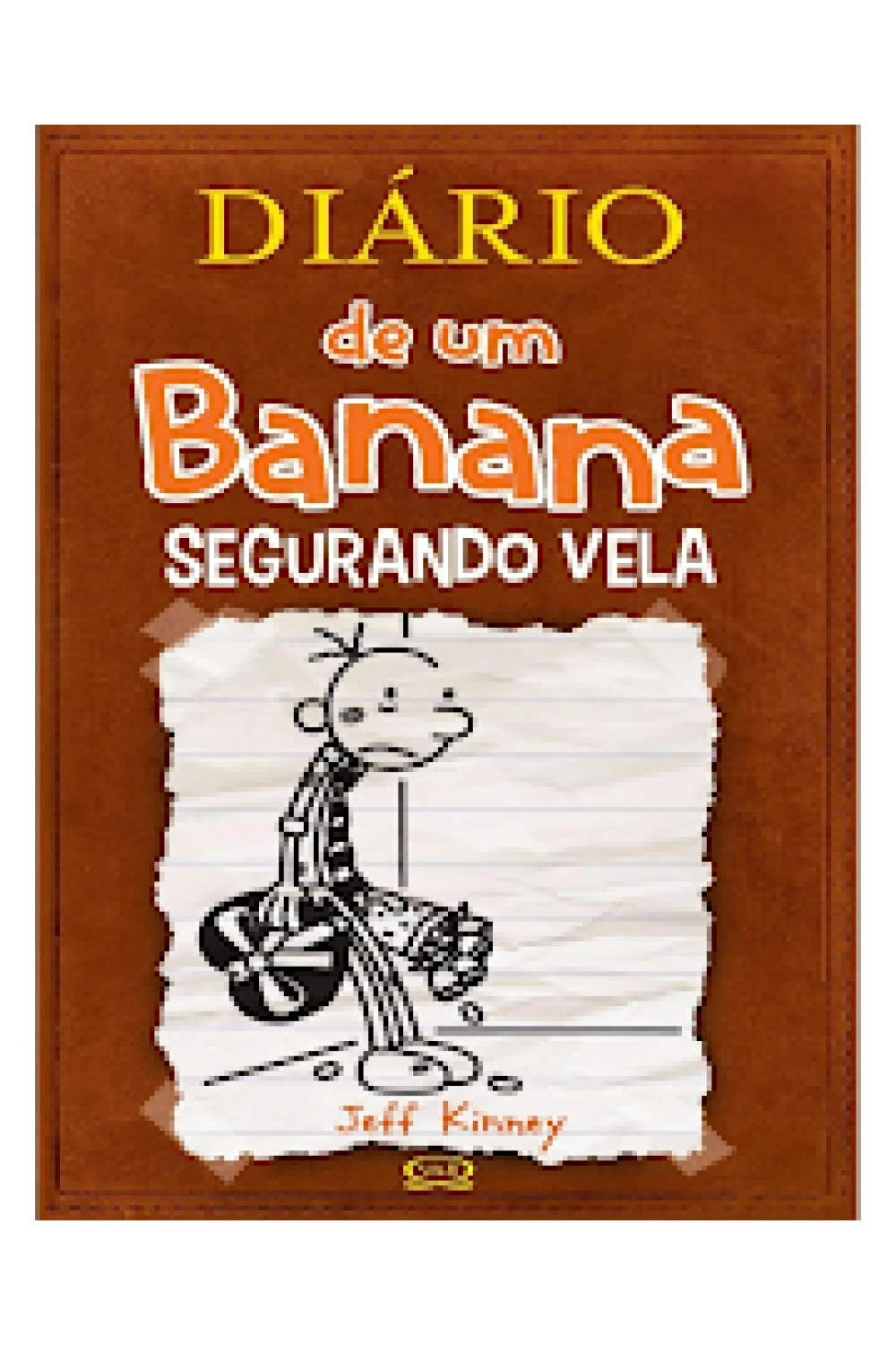 Capa do ebook Diário de Um Banana 7 - Segurando Vela