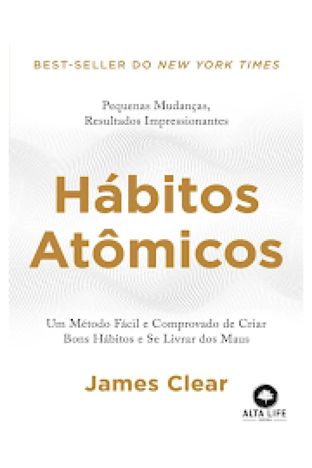 Capa do ebook Habitos Atômicos - James Clear