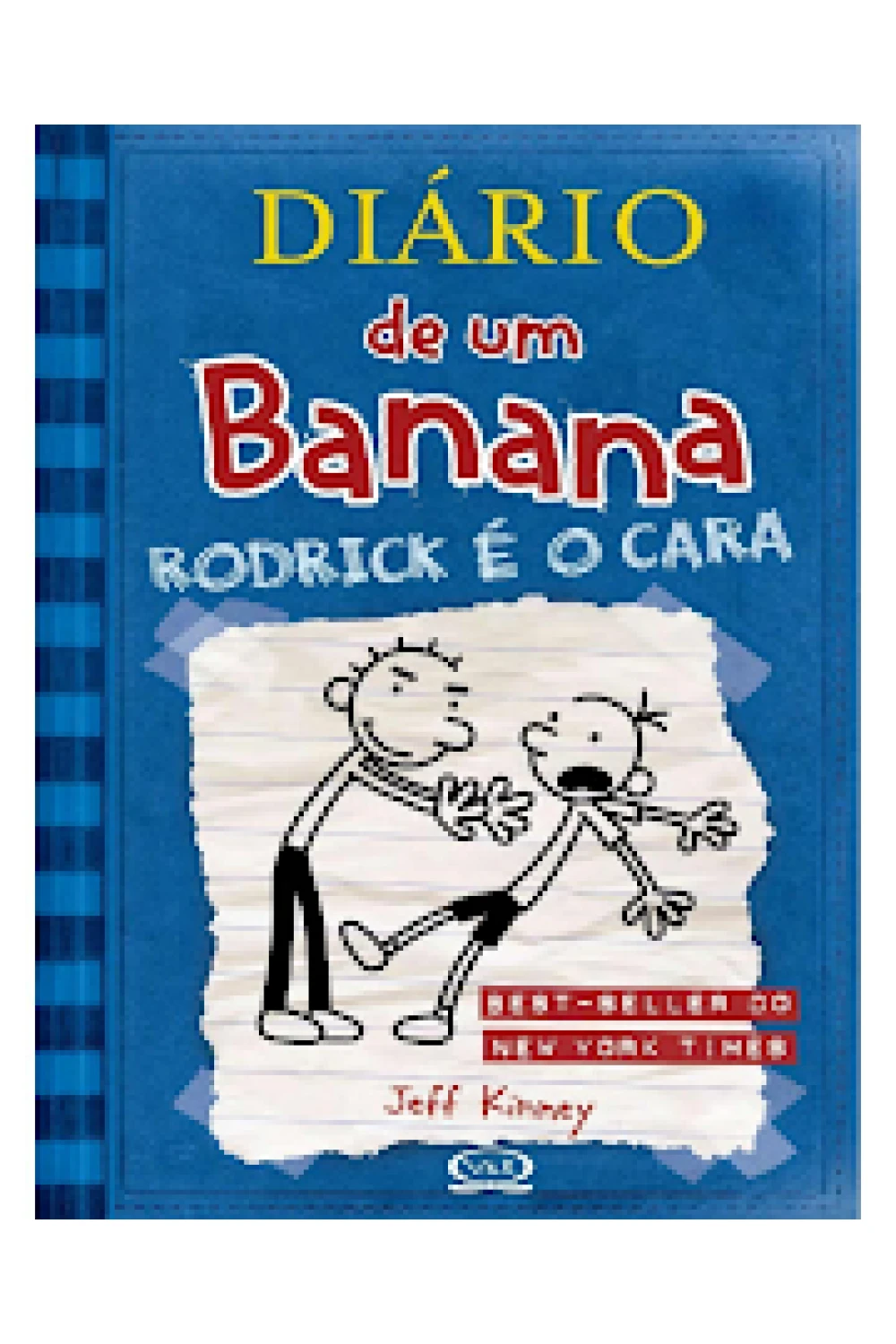 Capa do ebook Diário de Um Banana 2 - Rodrick é o Cara