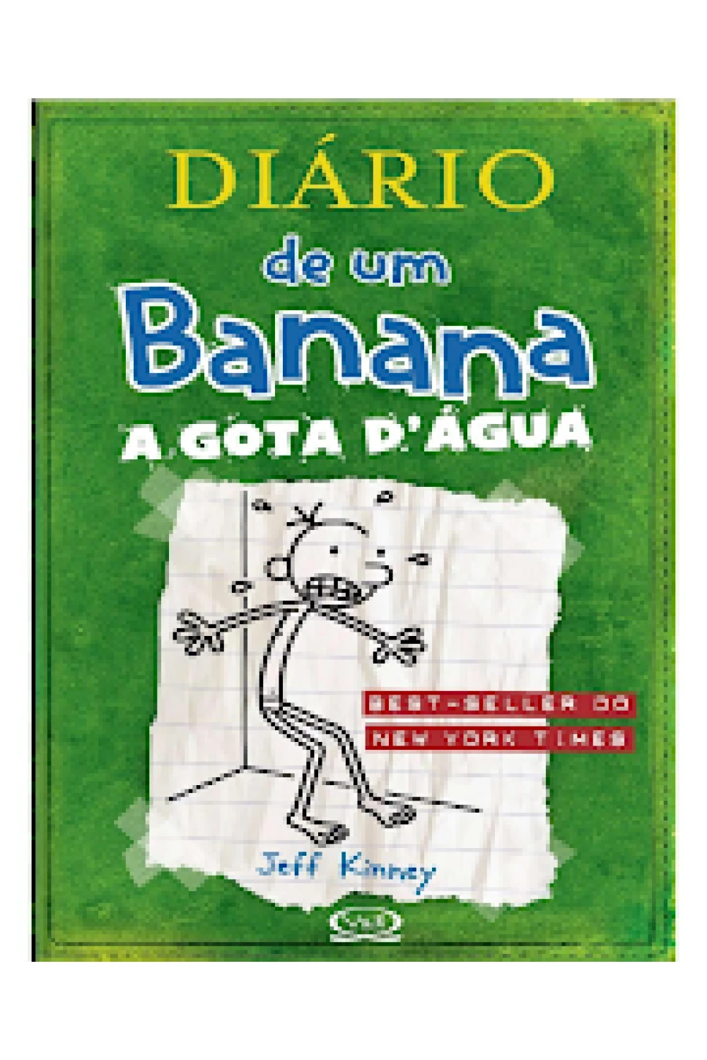 Capa do ebook Diário de Um Banana 3 - A Gota D'Água