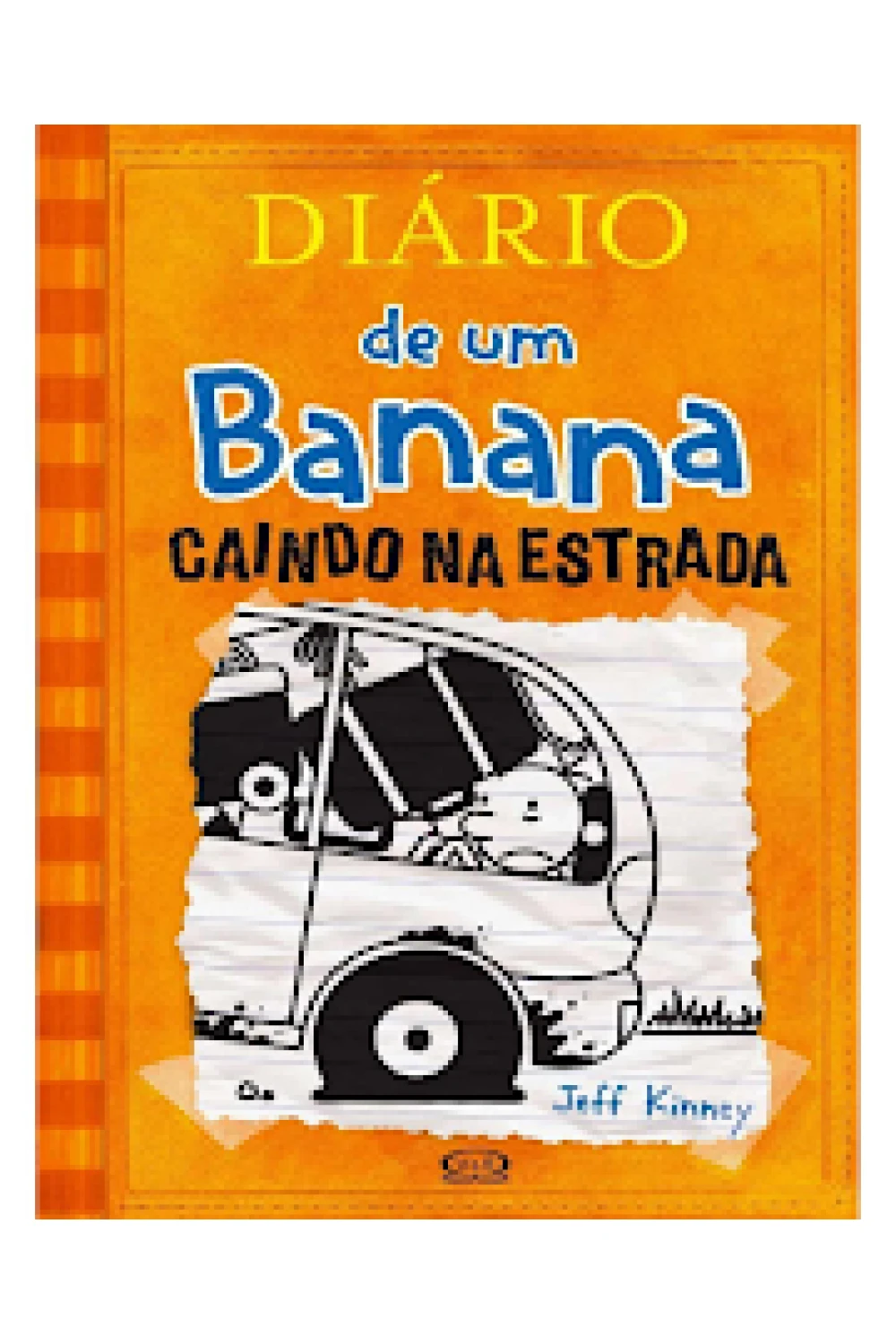 Capa do ebook Diário de Um Banana 9 - Caindo na Estrada