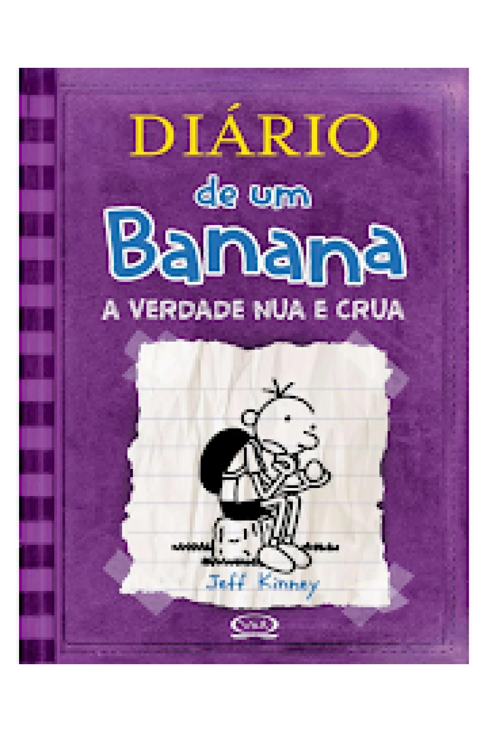 Capa do ebook Diário de Um Banana 5 - A Verdade Nua e Crua