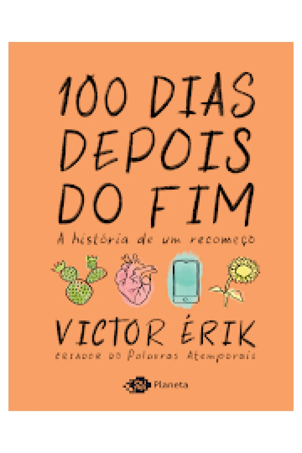 Capa do ebook 100 dias Depois do fim